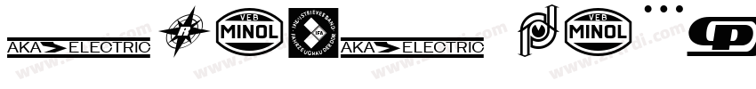 Adora Compressed PR字体转换